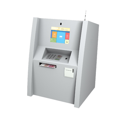 Bankamatikli Masa Üstü / Duvara Monte 10 inç Mini ATM makinesi