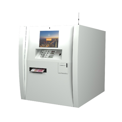 Bankamatikli Masa Üstü / Duvara Monte 10 inç Mini ATM makinesi