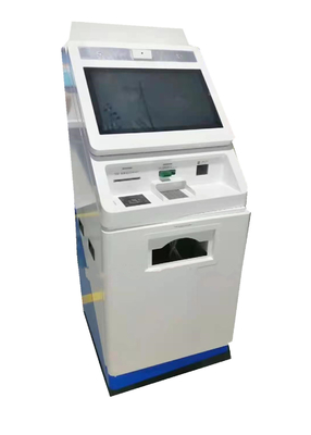 CCC Self Servis Ödeme Kiosku, A4 Lazer Baskı ATM Bankacılığı Makinesi